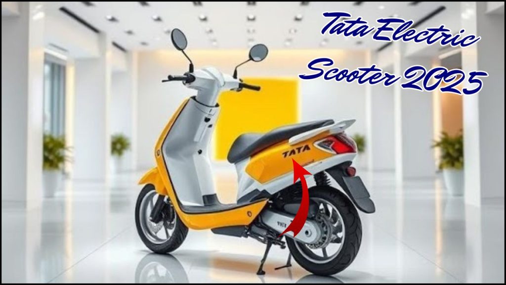 Tata Electric Scooter 2025