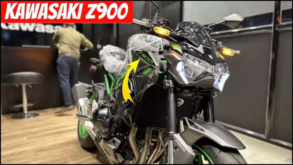 Kawasaki Z900 New Model
