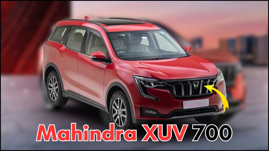Mahindra XUV700
